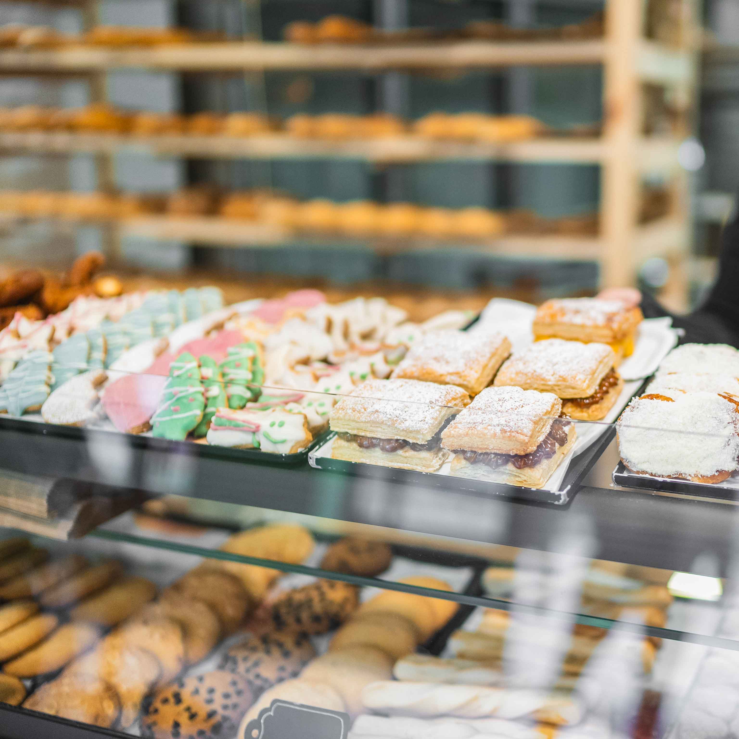 Banky's Bakehouse fresh baked goods